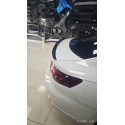 VW ARTEON BAGAJ ÜSTÜ SPOYLER BOYALI PARLAK SİYAH 