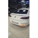 VW ARTEON BAGAJ ÜSTÜ SPOYLER BOYALI PARLAK SİYAH 