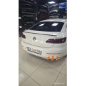 VW ARTEON BAGAJ ÜSTÜ SPOYLER BOYALI PARLAK SİYAH 