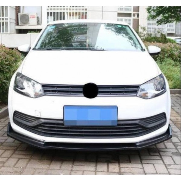 VW POLO MK6 2014-2016 6C ÖN LİP PLASTİK 3 PRÇ