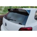 VW POLO MK6 OTİNGER SPOYLER PLASTİK PARLAK SİYAH 
