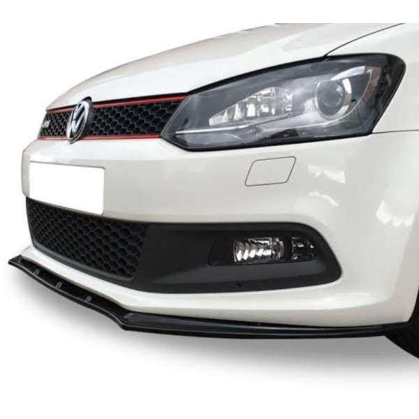 VW POLO MK6 ÖN LİP 2009-2016 PLASTİK PARLAK SİYAH 