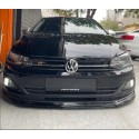 VW POLO 2018+ ÖN TAMPON EKİ PLASTİK BOYASIZ 