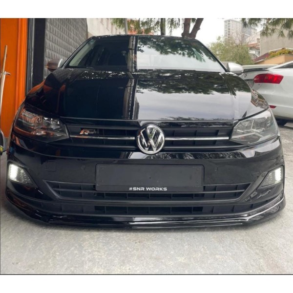 VW POLO 2018+ ÖN TAMPON EKİ PLASTİK BOYASIZ 